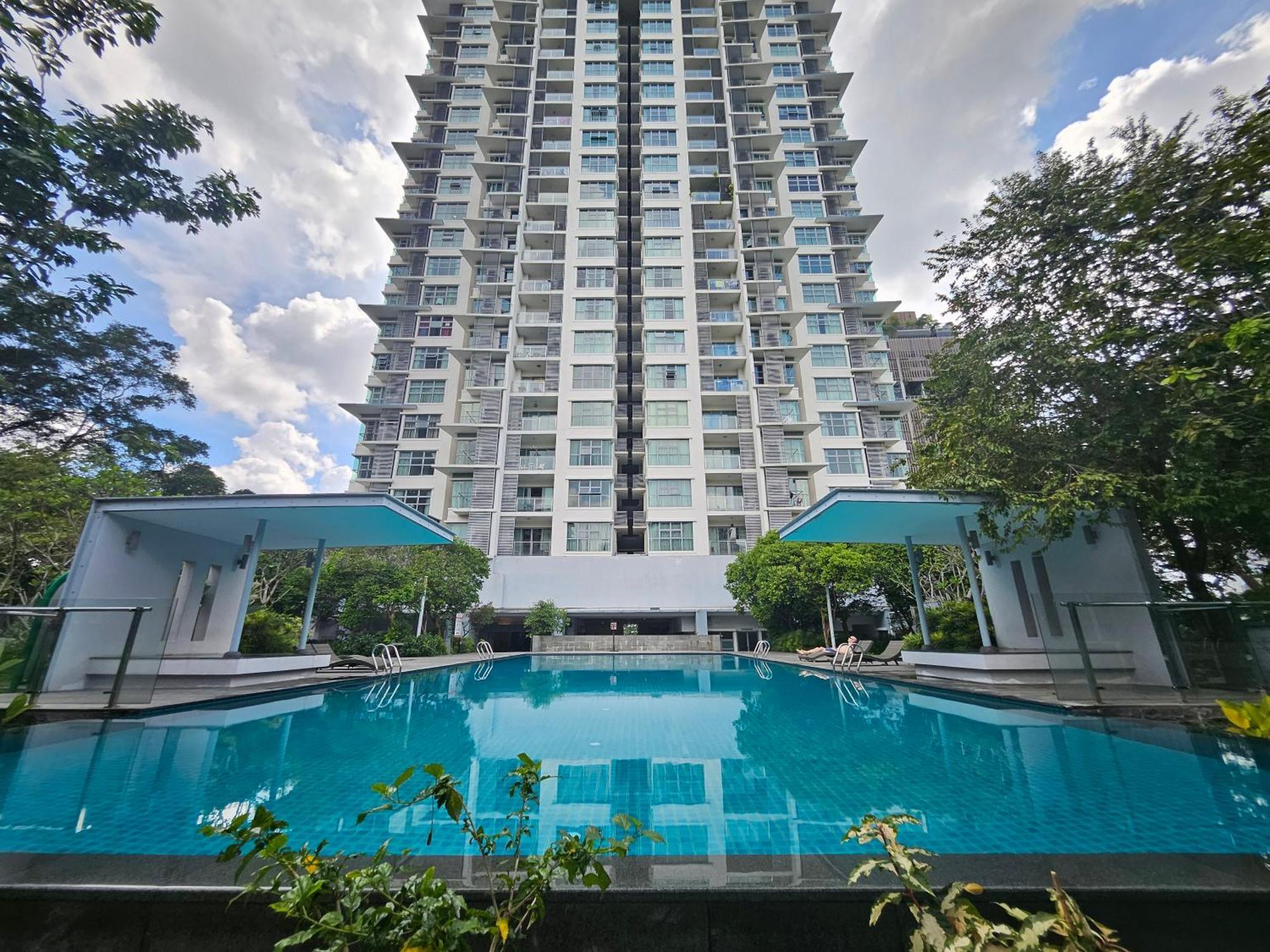 3 Bedroom Cozy Apartmet クアラルンプール エクステリア 写真