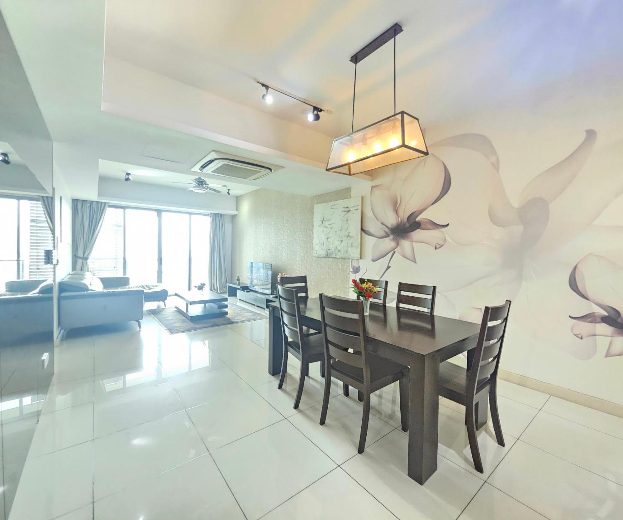 3 Bedroom Cozy Apartmet クアラルンプール エクステリア 写真
