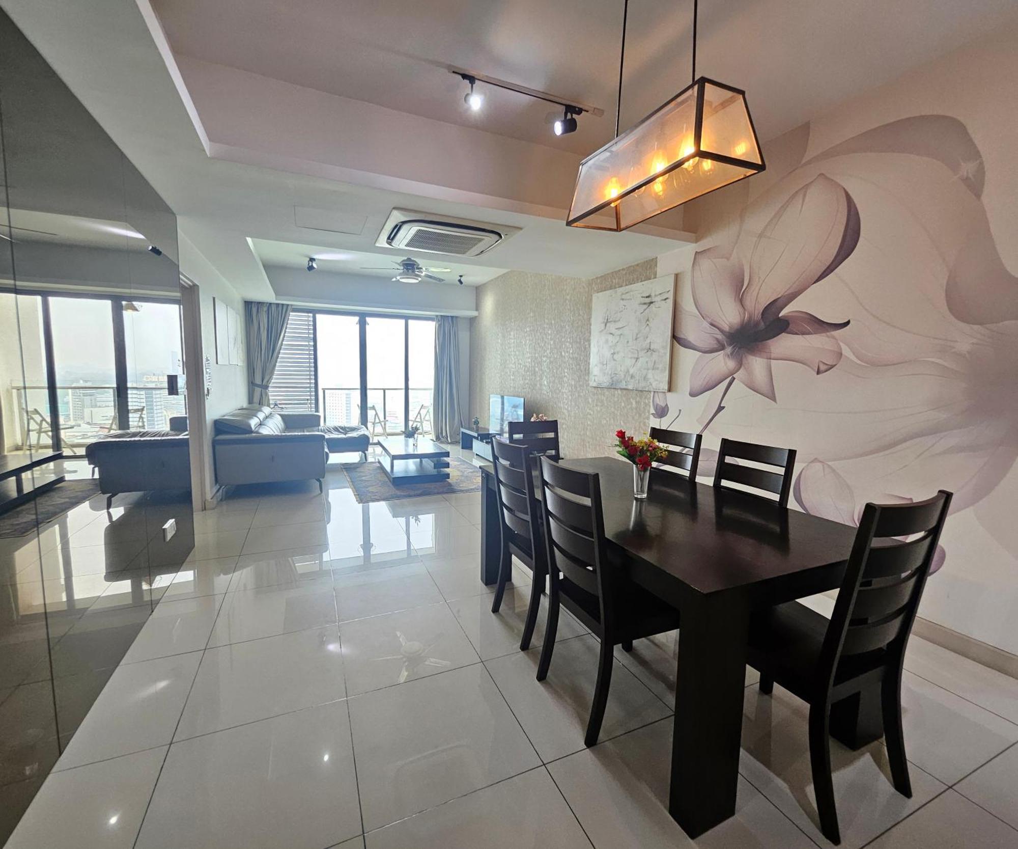3 Bedroom Cozy Apartmet クアラルンプール エクステリア 写真