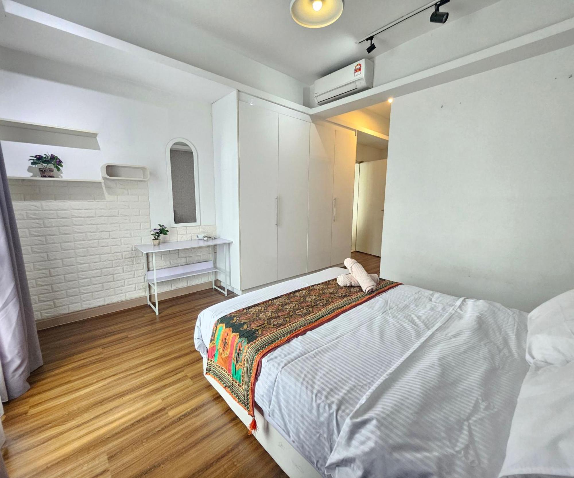 3 Bedroom Cozy Apartmet クアラルンプール エクステリア 写真