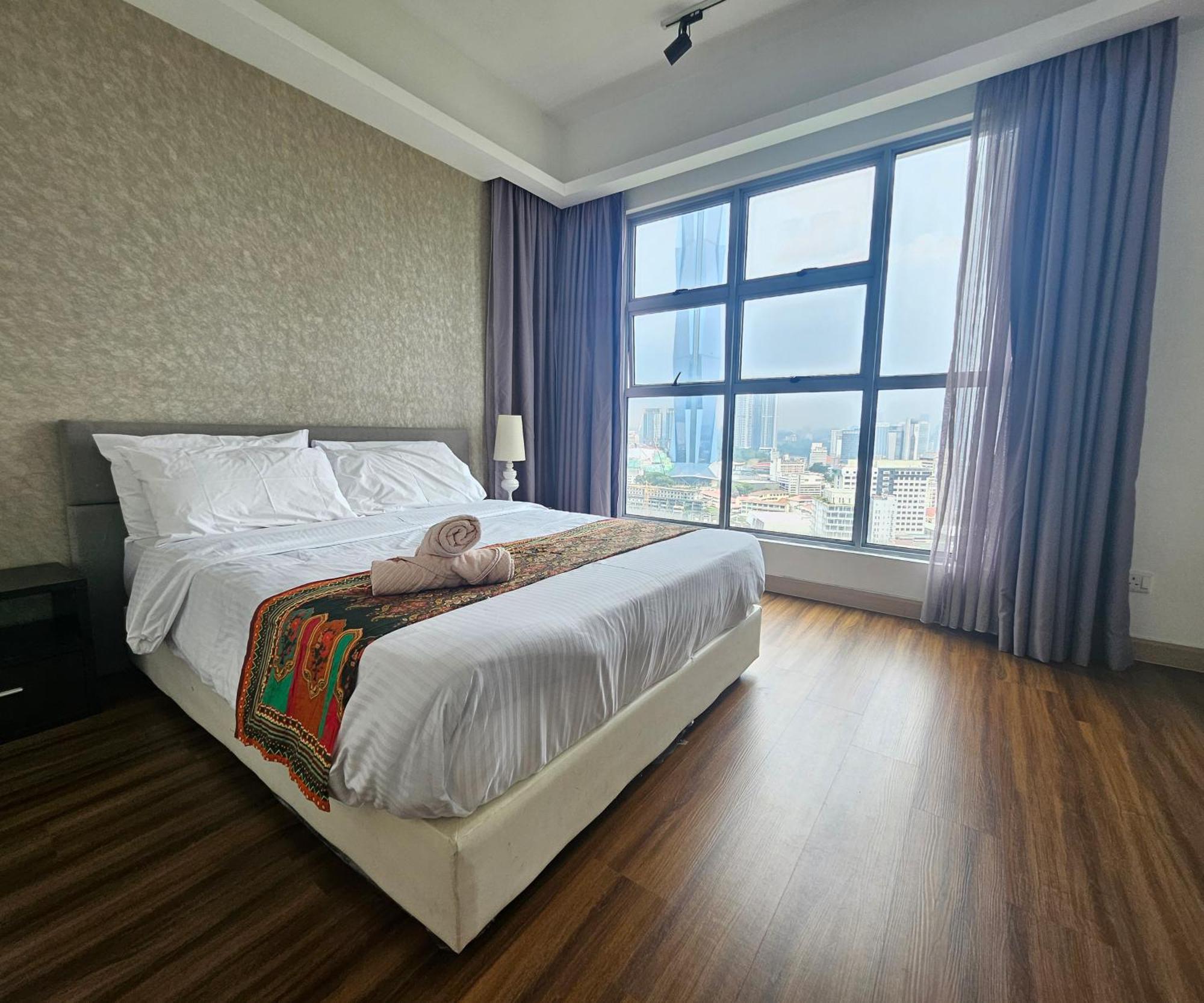 3 Bedroom Cozy Apartmet クアラルンプール エクステリア 写真